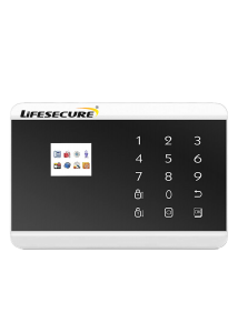 LIFESECURE WIRELESS GSM / PSTN SMART ALARM SYSTEM