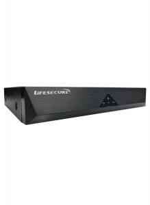 LIFESECURE CD9916 5.0MP 2K H.265 NVR Recorder