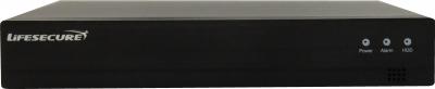LIFESECURE FHDX-2K8704LS 2K 5MP DVR Recorder