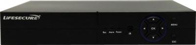 LIFESECURE FHDX-2K8716LS 2K 5MP DVR Recorder